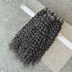 Wholesale Pixie <b>Curly</b> Brazilian <b>Bundles</b> Cuticle Aligned for Black Women No Shedding or Tangles - Product Image 2