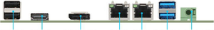 เมนบอร์ดเดสก์ท็อป <span class=keywords><strong>ITX</strong></span> Intel DDR4 แรม 64GB ใหม่ - Product Image 2