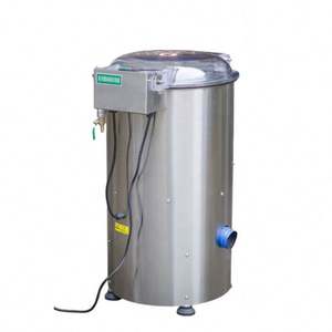 เครื่องปอกเปลือกผลไม้และผักอุตสาหกรรมยี่ห้อ Yunqingtech เครื่องล้างและปอกเปลือกมันฝรั่งและแครอทขนาดเล็ก - Product Image 4