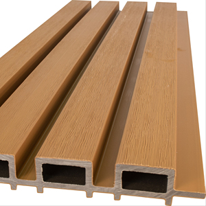 Paneles de Revestimiento Rongke OEM con Aspecto de Madera, WPC Coextruido, Resistentes a Grietas, para Fachadas Exteriores - Product Image 1