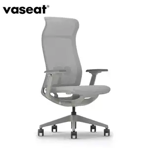 Free sample New Design Modern Furniture Office Boss client Chair silla oficina Swivel Mesh Executive Office Chair