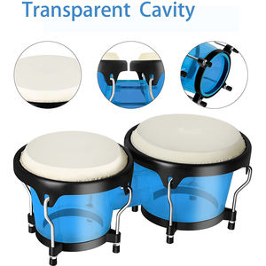 Tambor de Percusión de Mano en Varios Colores, Venta Caliente, Tambor <span class=keywords><strong>Bongo</strong></span> Económico OEM <span class=keywords><strong>para</strong></span> Niños, Adultos y <span class=keywords><strong>Principiantes</strong></span> - Product Image 5
