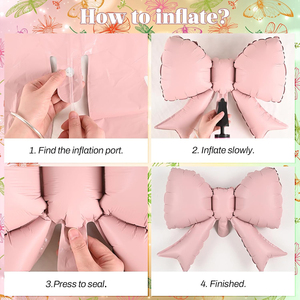 Kit Arco di Palloncini in Lattice a Tema Primavera/Estate, Ghirlanda in Lamina Verde e Rosa, Decorazioni per Festa della Mamma, <span class=keywords><strong>Compleanno</strong></span>, Eventi all'Aperto - Product Image 5