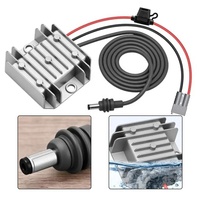 Convertisseur DC élévateur de tension 12V/24V vers 30V 3.5A pour Starlink Mini, étanche IP68, avec connecteur Anderson et options de câble de 1M/3M/5M/7M