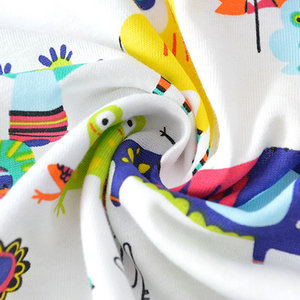 Venta al por mayor O-cuello Casual Impreso 100% algodón Manga corta Niños y niñas Camisetas para niños - Product Image 6