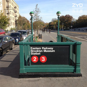 Control de Acceso de Diseño Moderno con Guía de Entrada de Paso Rápido y Mecanismo de Actualización Sencillo para Viajeros del Metro - Product Image 2