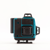Niveau laser professionnel OEM DIY à prix abordable, niveau laser 4D 16 lignes, autre outil à main, niveau laser Makita avec lumière verte rotative