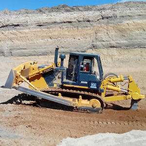 Mini <span class=keywords><strong>Bulldozer</strong></span> de Servicio Pesado con Motor, Pequeña Excavadora de Orugas para Terrenos Secos, Construcción con Pala, Comprar en China - Product Image 2