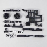 4 couleurs, ensembles complets de boutons de remplacement pour jeux pour PSVita 2000, PSV 2000, console de jeu, accessoires complets