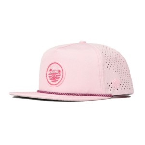 Casquette Snapback TCAP personnalisée à 5 panneaux, profil bas, imperméable, en polyester haute performance - Product Image 1