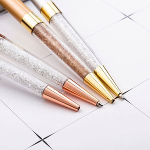 Stylo à bille fantaisie très vendu, avec couronne en cristal et diamant, instrument d'écriture de qualité supérieure - Product Image 4