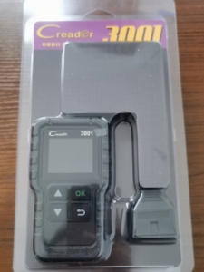 Escáner de Códigos OBD2 EOBD X431 CR3001 para Autos Universales - Product Image 6
