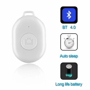 <span class=keywords><strong>Bluetooth</strong></span> Mini không dây từ xa màn trập máy ảnh điện thoại Selfie Stick màn trập máy ảnh từ xa cho IOS Android - Product Image 3