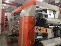 Machines d'impression flexographique automatiques à haute qualité et à impression rapide