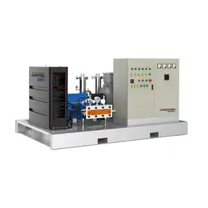 Hot Sale Ultra High Pressure Hull surface cleaning equipment Water Jet Pressure Washer 45L/min Hydro Blasting Machine