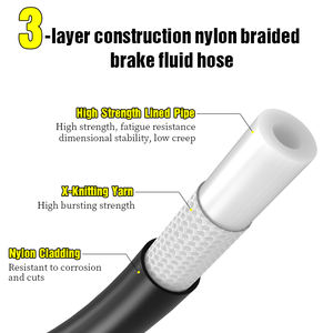 LEBYCLE MTB <span class=keywords><strong>bicicleta</strong></span> <span class=keywords><strong>de</strong></span> carretera 2*5mm manguera <span class=keywords><strong>de</strong></span> <span class=keywords><strong>freno</strong></span> hidráulico <span class=keywords><strong>bicicleta</strong></span> manguera <span class=keywords><strong>de</strong></span> <span class=keywords><strong>freno</strong></span> <span class=keywords><strong>de</strong></span> alta resistencia ciclismo inyección <span class=keywords><strong>de</strong></span> aceite <span class=keywords><strong>de</strong></span> <span class=keywords><strong>freno</strong></span> para <span class=keywords><strong>Shimano</strong></span> - Product Image 4