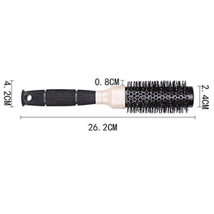 Asciugacapelli Professionale Spazzole Per Capelli di Nylon Per Lo Styling Canna Tonda Pettine Dei Capelli - Product Image 3