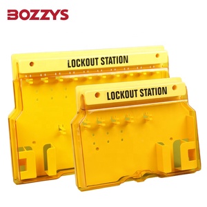 Bozzys an toàn Công Nghiệp Quản lý khóa tagout Station cửa hàng và quản lý hệ thống khóa ổ khóa của bạn - Product Image 2