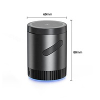 Pengisi daya nirkabel kubus 3-in-1 15W, dudukan pengisi daya magnetik logam ABS perangkat baru kompatibel penuh 10W