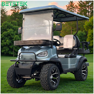 Voiturette de golf électrique de luxe 6 places avec design amélioré Nouvelle voiturette de golf de luxe pour routes non publiques - Product Image 2