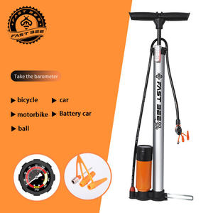<span class=keywords><strong>Pompe</strong></span> à vélo FAST BEE, <span class=keywords><strong>pompe</strong></span> à pied portable en aluminium, <span class=keywords><strong>pompe</strong></span> à air pour VTT, manomètre, gonfleur de vélo, <span class=keywords><strong>pompe</strong></span> à vélo - Product Image 3