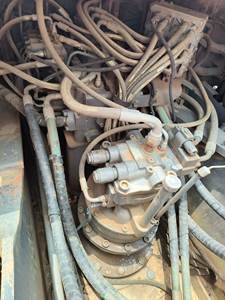 Excavatrice HITACHI ZX200 d'occasion de marque japonaise originale en bon état Machine d'ingénierie de construction de 20 tonnes en vente - Product Image 6