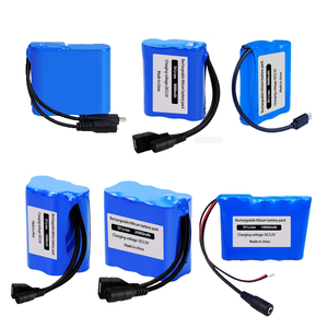 Batería Aa <span class=keywords><strong>recargable</strong></span> personalizada Tipo-c Puerto de carga Usb 15000mAh 5V2A Batería <span class=keywords><strong>recargable</strong></span> 18650 Tipo-C - Product Image 3