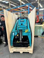 Fabrikpreis Vertikallader DRT-V1000: Hochleistungs-Hydraulik-Kompaktkettenlader mit EPA- und CE-Zertifizierung für Hofrenovierungsarbeiten