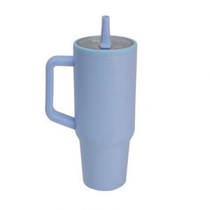 AGH New Arrival Hot Sales 40oz Adventure Quench 18/8 Vacuum Travel Tumbler <b>With</b> <b>Handle</b> and Straw Customize Logo - Product Image 5