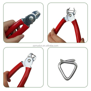 Alicates para Anillos <span class=keywords><strong>de</strong></span> Cerdo, Alicates Profesionales con Resorte para Jaulas <span class=keywords><strong>de</strong></span> Animales, Tripa para Salchichas y Carne - Product Image 5