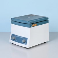 Centrífuga de Microhematocrito a Precio de Fábrica con Protección Contra Sobrevoltaje y Bloqueo Mecánico de Puerta para Pruebas de Sangre en Laboratorio