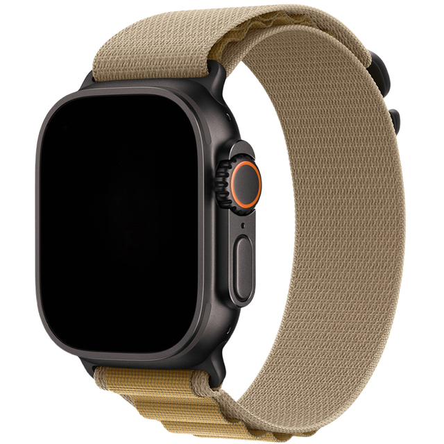 Adjustable Soft Breathable Nylon Sport Watch Bands Fabric Loop Compatible Strap for IWatch Series