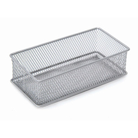 Plateau en maille avec couvercle Instruments de chirurgie en acier inoxydable Autoclave Désinfectant Plateau Panier Prix de gros