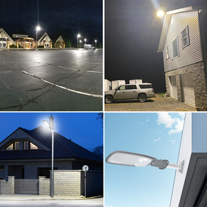 ไฟถนนแบบ LED ปรับได้100W 150W 200W Ip65กันน้ำออกแบบใหม่ - Product Image 6