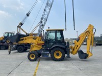 Escavatore CLG777A da 8,4 tonnellate con benna anteriore da 1m³ per lavori di movimentazione terra, riparazione stradale e municipale