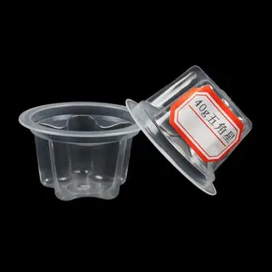 Dessert snack juice fruit 15-80ml small plastic packaging jelly cup