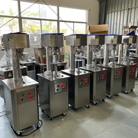 Machines à sceller les boîtes de conserve Offre Spéciale Machine à sceller les boîtes de conserve rondes en aluminium