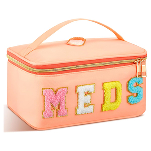 Kit de Almacenamiento Médico Ligero, Bolsa de Transporte de Emergencia con Múltiples Compartimentos, Material de Poliéster Suave y Flexible, Correa de Hombro Desmontable - Product Image 1