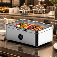 Chauffe-Plat Électrique Professionnel Intelligent Robuste pour Buffet