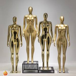 Maniquí Profesional Resistente a Grietas para Exhibición, con Forma de Cuerpo Realista, Ideal para Exhibir Jeans, Disponible para Pedidos al por Mayor - Product Image 1