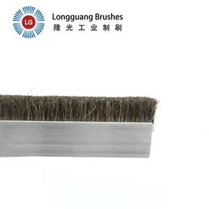 Hot Sale Accept Customized Wear-Resisting Horse Hair Strip Brush