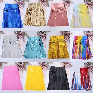 Guirnalda de flecos metálicos, tiras de oropel, pancarta colgante de pared, telón de fondo para carrozas de desfile y decoraciones de fiesta - Product Image 6