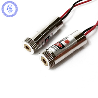 12mm Adjustable Red Line 3-5V 650nm 50mW High Powered Laser Module