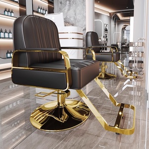 Chaise de salon multifonctionnelle de haute qualité, chaise de barbier moderne pour la coiffure et les salons de beauté - Product Image 1