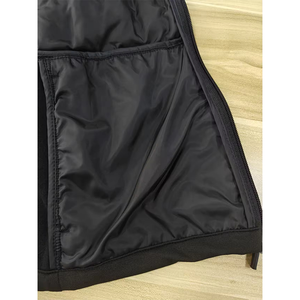 Chaleco deportivo de invierno personalizado, chaqueta cálida sin mangas, chaleco para hombre con logotipo personalizado y patrones, ropa de fútbol para hombre - Product Image 5