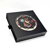 7-en-1 Gradient RPG Nouveauté Dragon Roulette Spinning Toy Game Accessoire Dés en métal pour Dragon et Donjons