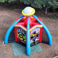 GMY Jeu de sport gonflable gonflable pour adultes et enfants Jeu de sport interactif gonflable pour événements