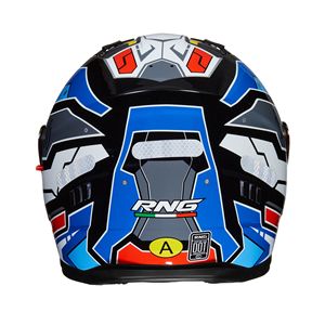 [Personalizado] <span class=keywords><strong>Casco</strong></span> de Motocicleta <span class=keywords><strong>Integral</strong></span> RNG de Gran Venta con Doble Visor <span class=keywords><strong>para</strong></span> Scooter Eléctrico, Ciclomotor, Bicicleta Eléctrica - Certificado 3C/DOT - Product Image 4