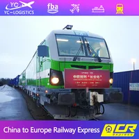 Goedkope Trein Vervoer Agent China Naar Italië Polen België Nederland Uk Europa Frankrijk