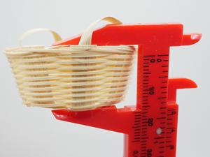 Panier de rangement en bambou tissé polyvalent avec un design élégant, parfait pour organiser les articles ménagers, léger - Product Image 6